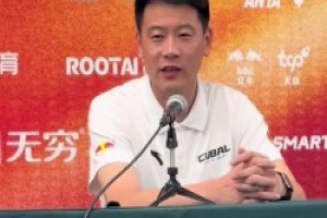 周鲁男总决赛赛前：世界本来就是不公平的，谁有能力谁说话...