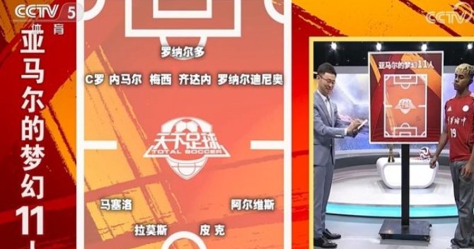 不用中场！亚马尔上《天足》评梦幻11人：406阵型，梅罗内在列